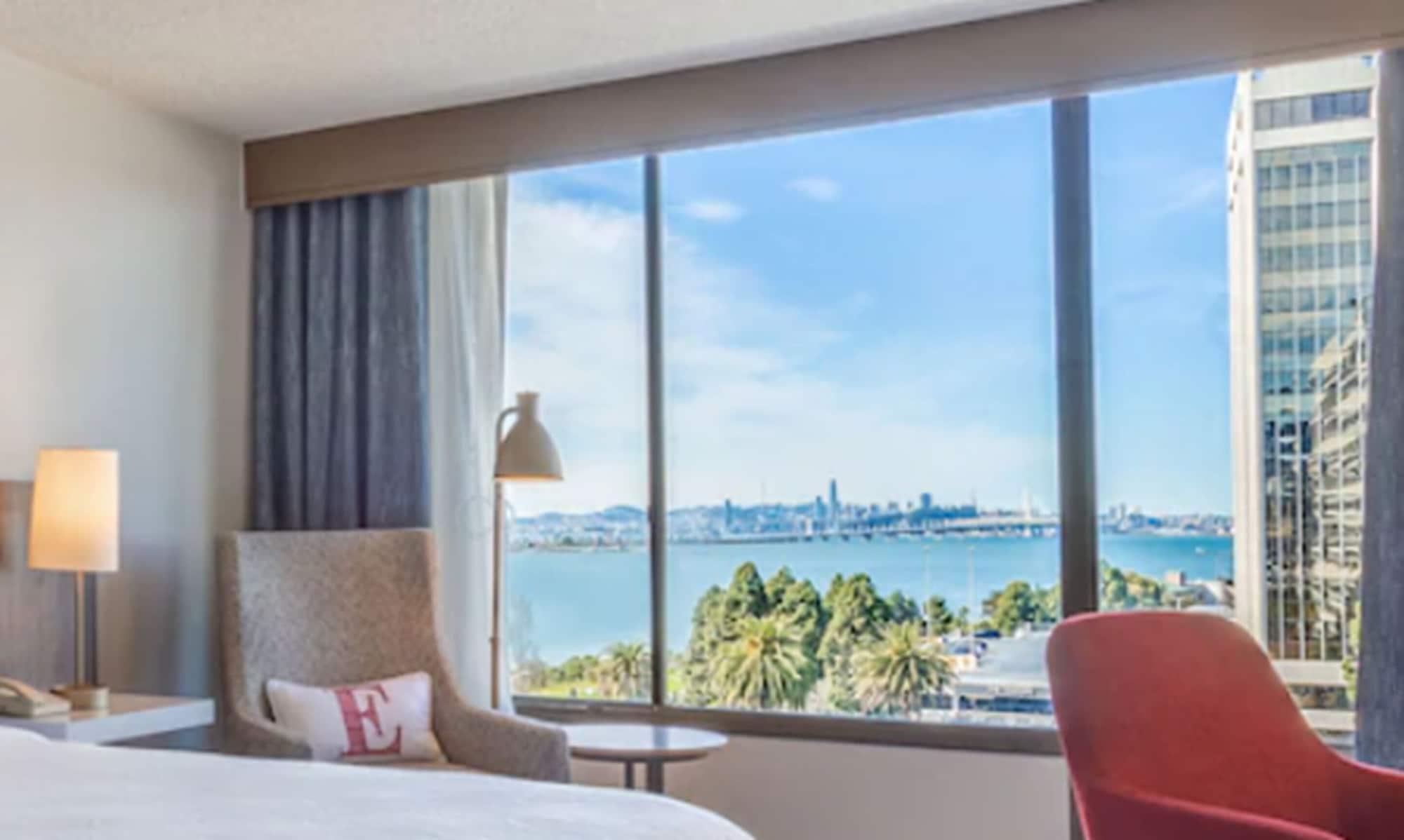 Hilton Garden Inn San Francisco/Oakland Bay Bridge Emeryville Esterno foto