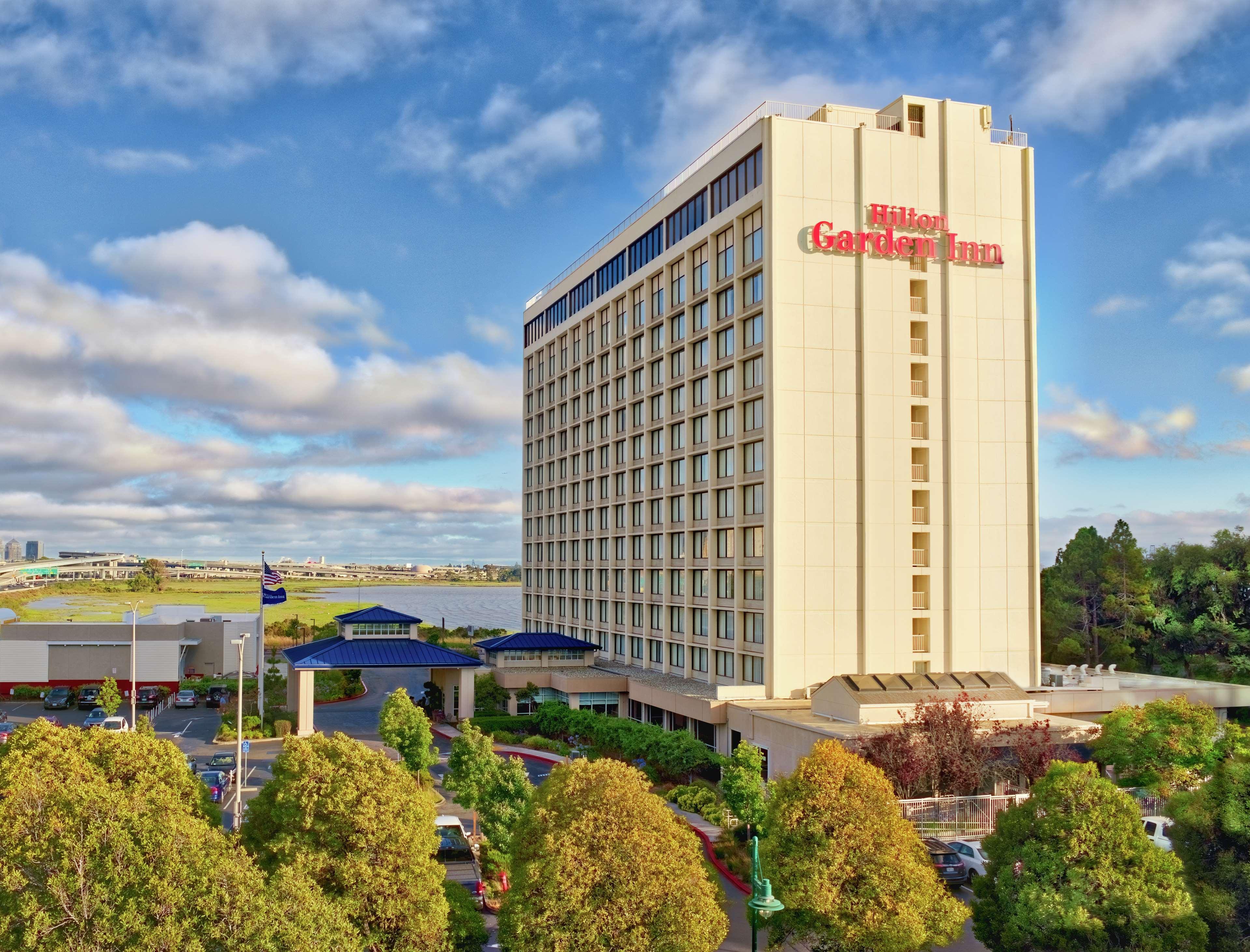 Hilton Garden Inn San Francisco/Oakland Bay Bridge Emeryville Esterno foto