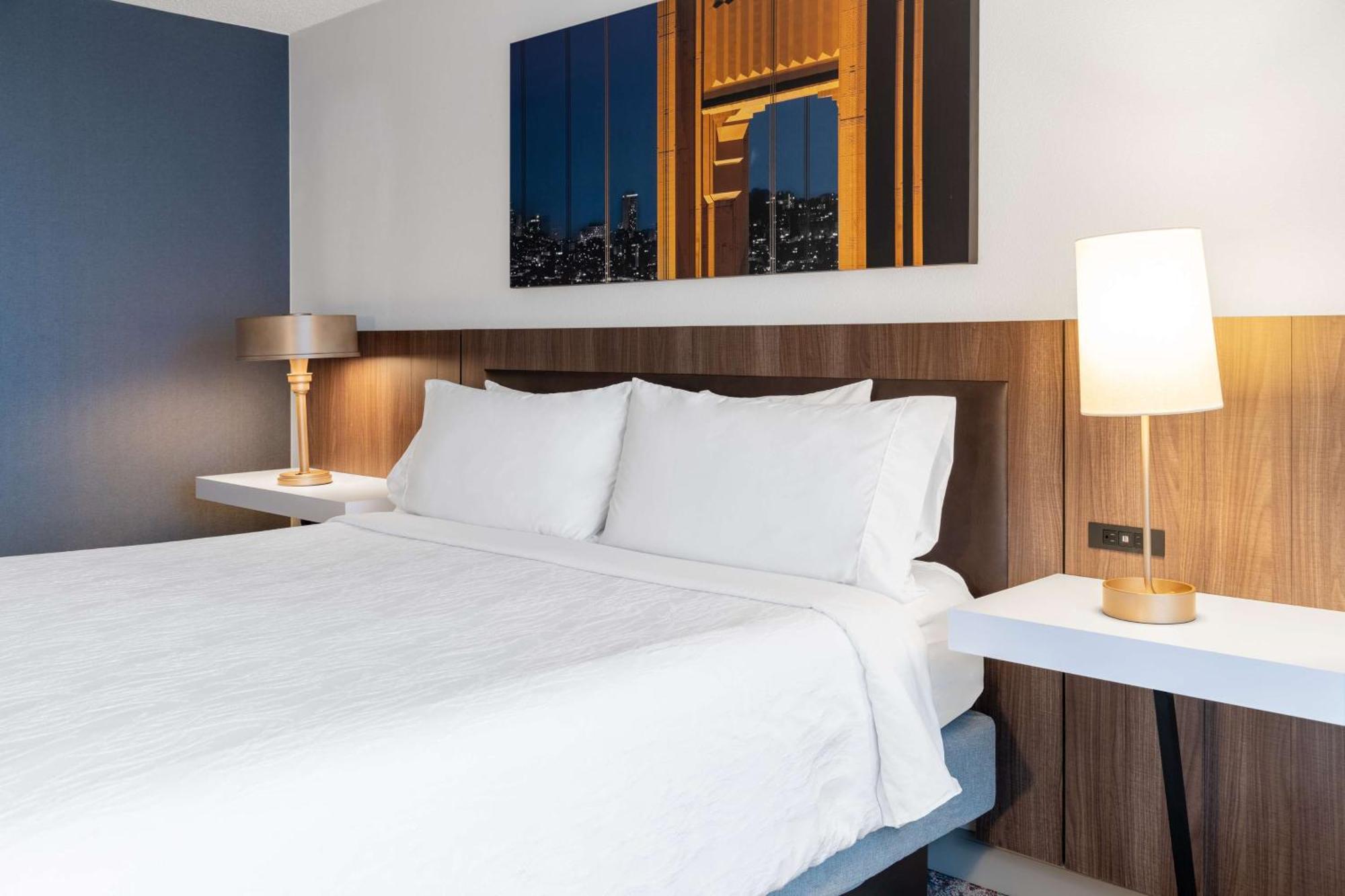 Hilton Garden Inn San Francisco/Oakland Bay Bridge Emeryville Esterno foto