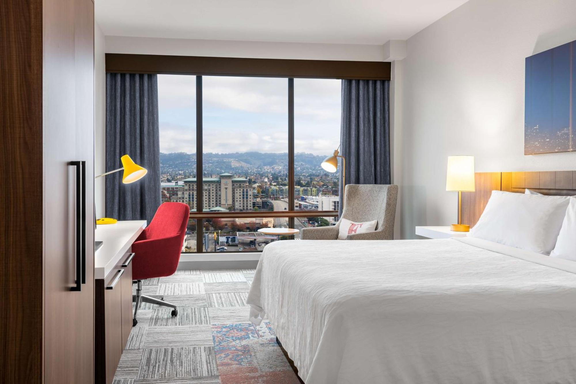 Hilton Garden Inn San Francisco/Oakland Bay Bridge Emeryville Esterno foto
