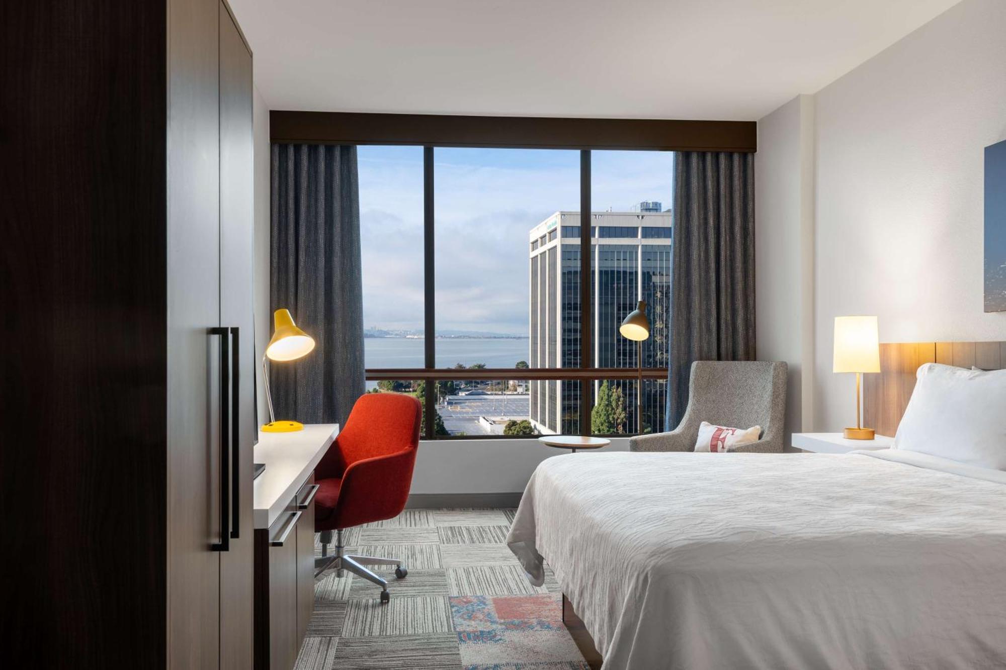 Hilton Garden Inn San Francisco/Oakland Bay Bridge Emeryville Esterno foto