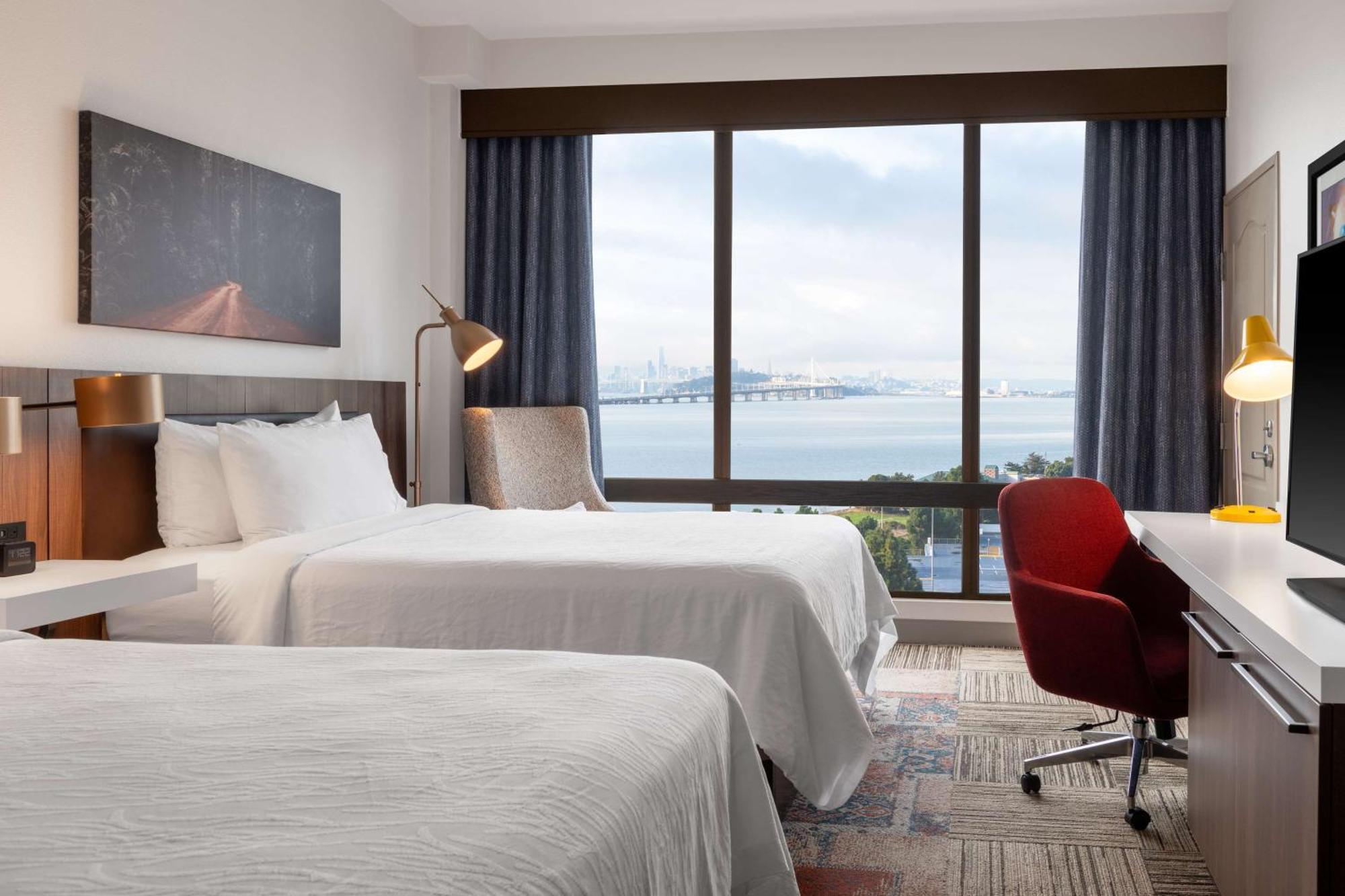 Hilton Garden Inn San Francisco/Oakland Bay Bridge Emeryville Esterno foto