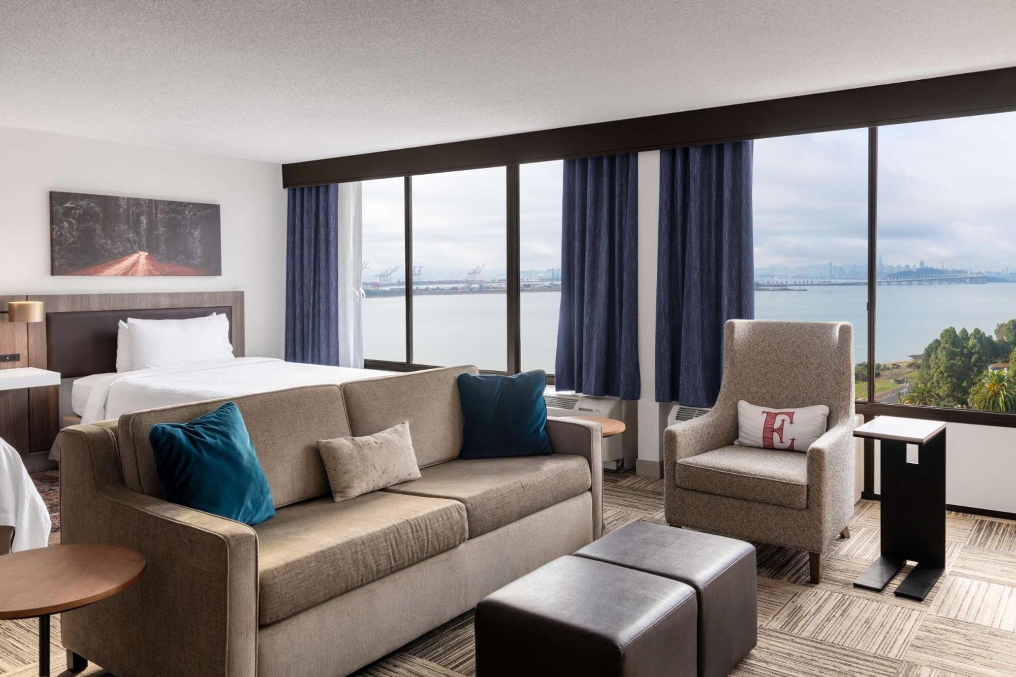 Hilton Garden Inn San Francisco/Oakland Bay Bridge Emeryville Esterno foto