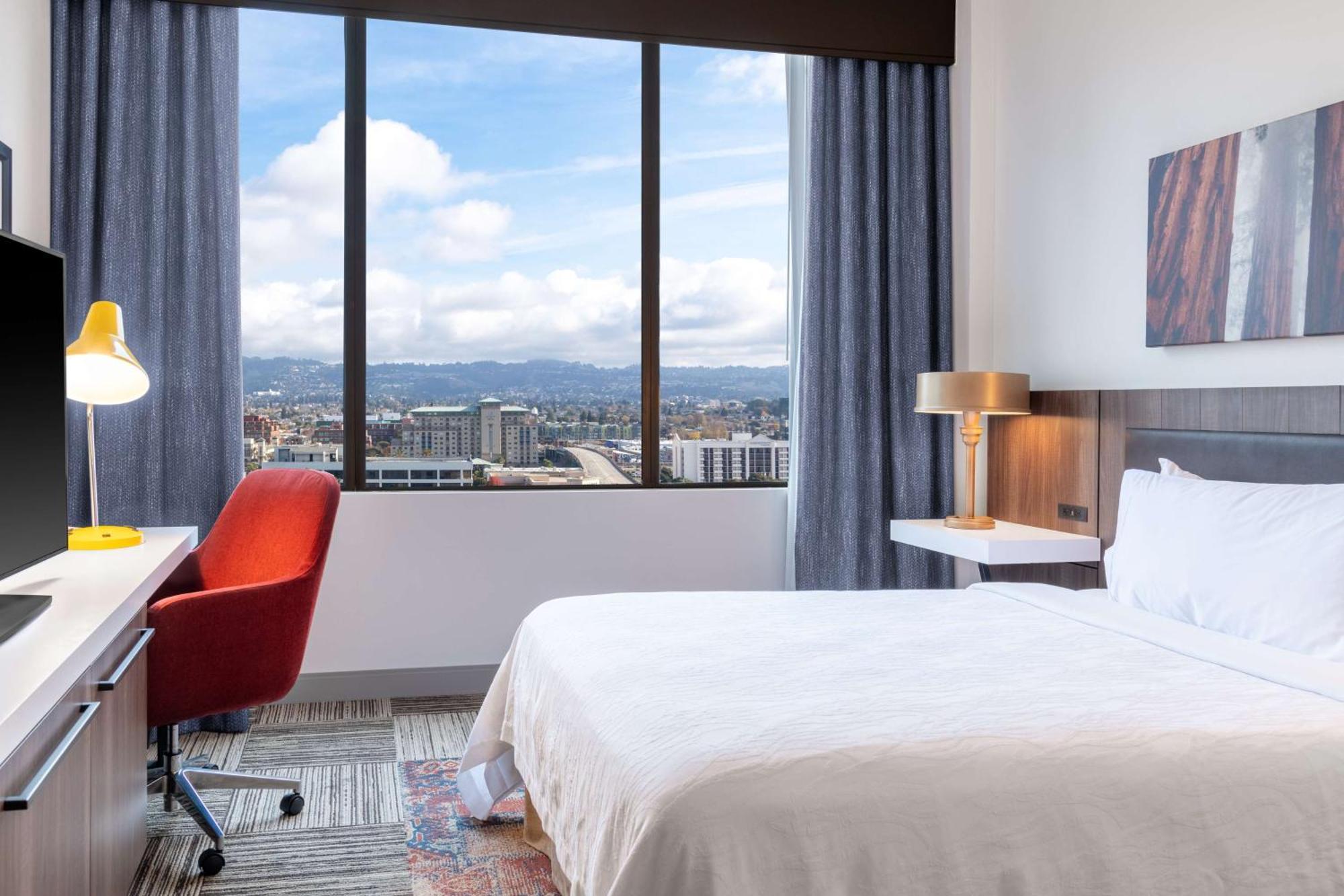Hilton Garden Inn San Francisco/Oakland Bay Bridge Emeryville Esterno foto