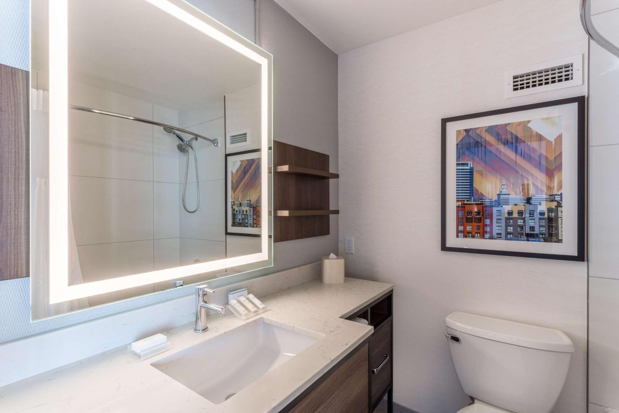 Hilton Garden Inn San Francisco/Oakland Bay Bridge Emeryville Esterno foto