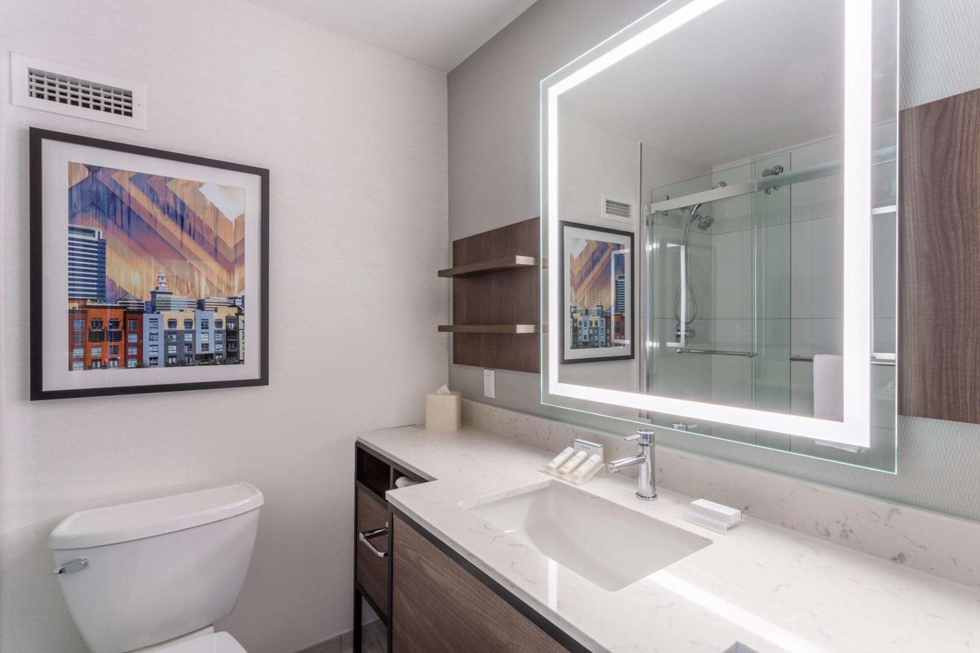 Hilton Garden Inn San Francisco/Oakland Bay Bridge Emeryville Esterno foto