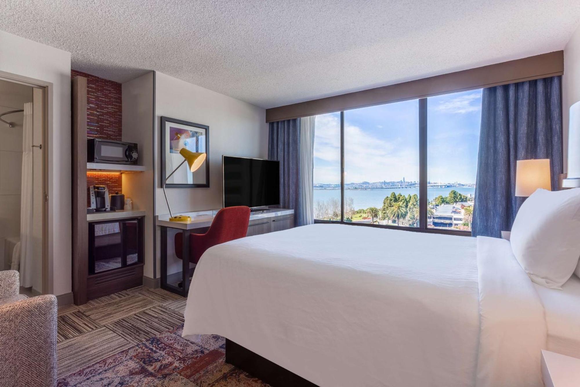 Hilton Garden Inn San Francisco/Oakland Bay Bridge Emeryville Esterno foto