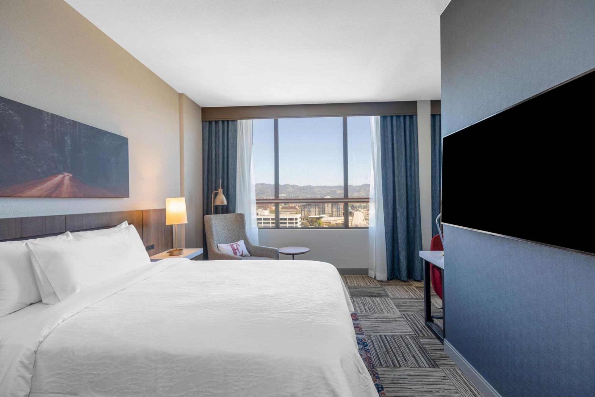 Hilton Garden Inn San Francisco/Oakland Bay Bridge Emeryville Esterno foto