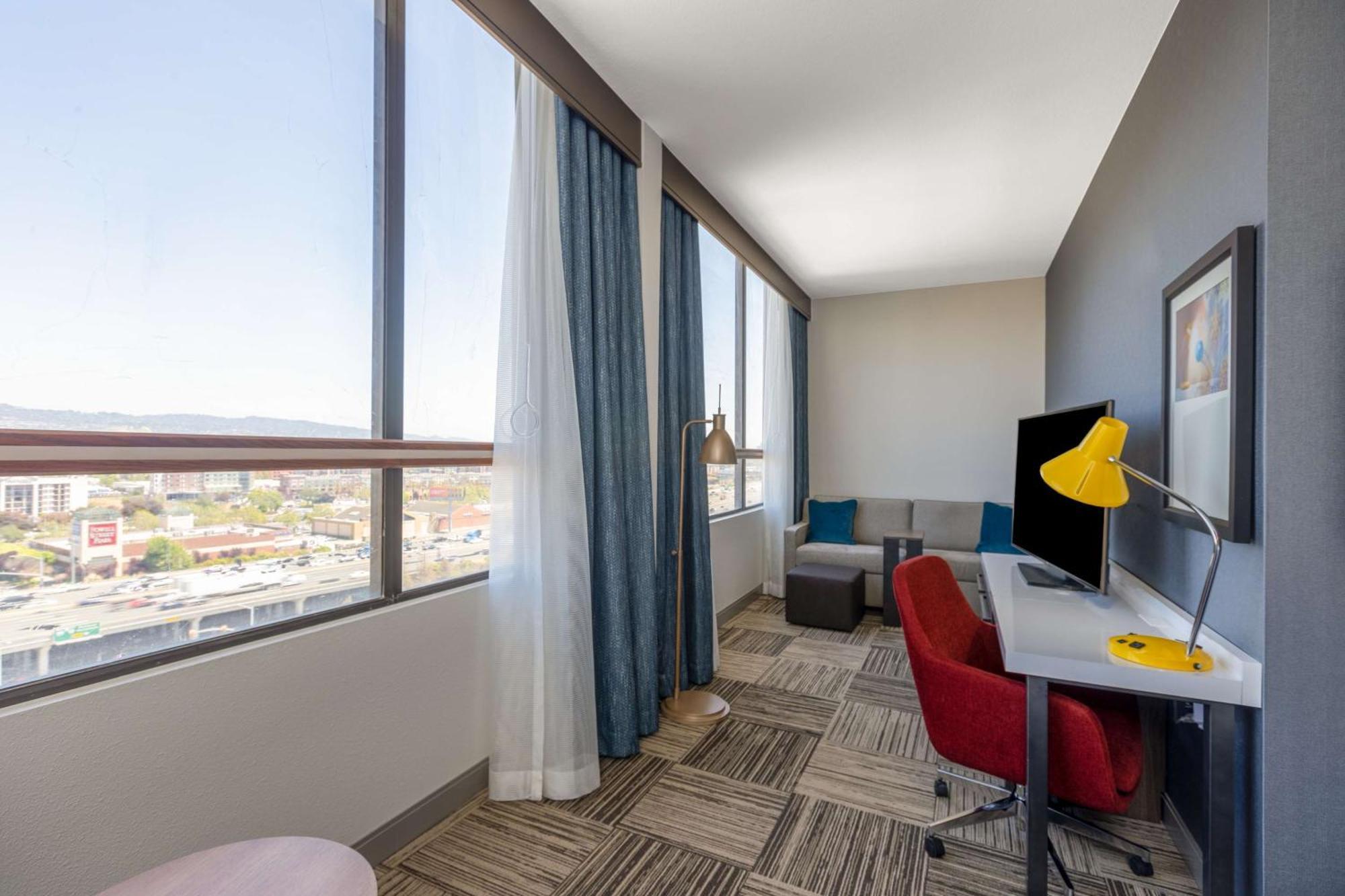 Hilton Garden Inn San Francisco/Oakland Bay Bridge Emeryville Esterno foto