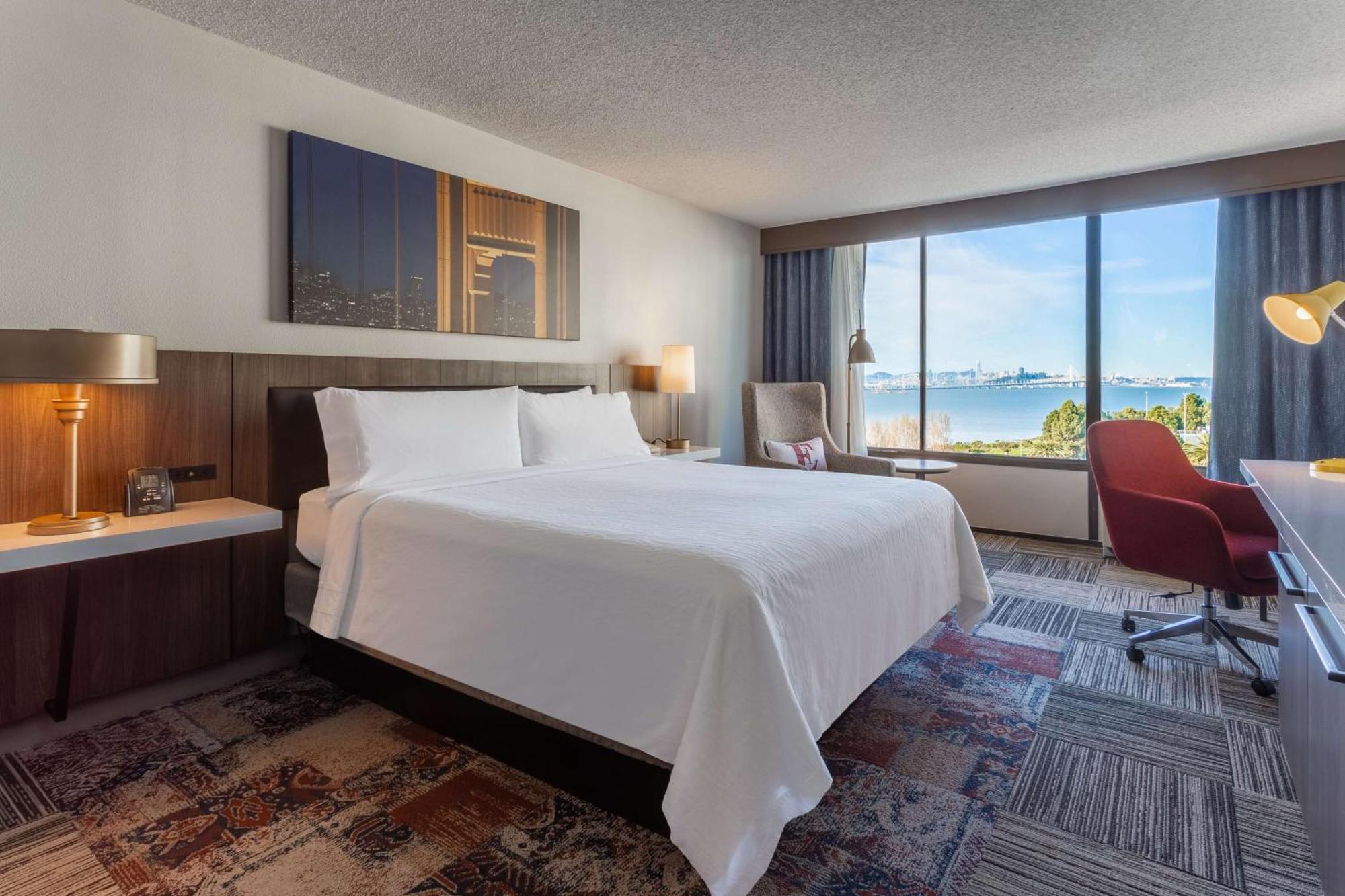 Hilton Garden Inn San Francisco/Oakland Bay Bridge Emeryville Esterno foto