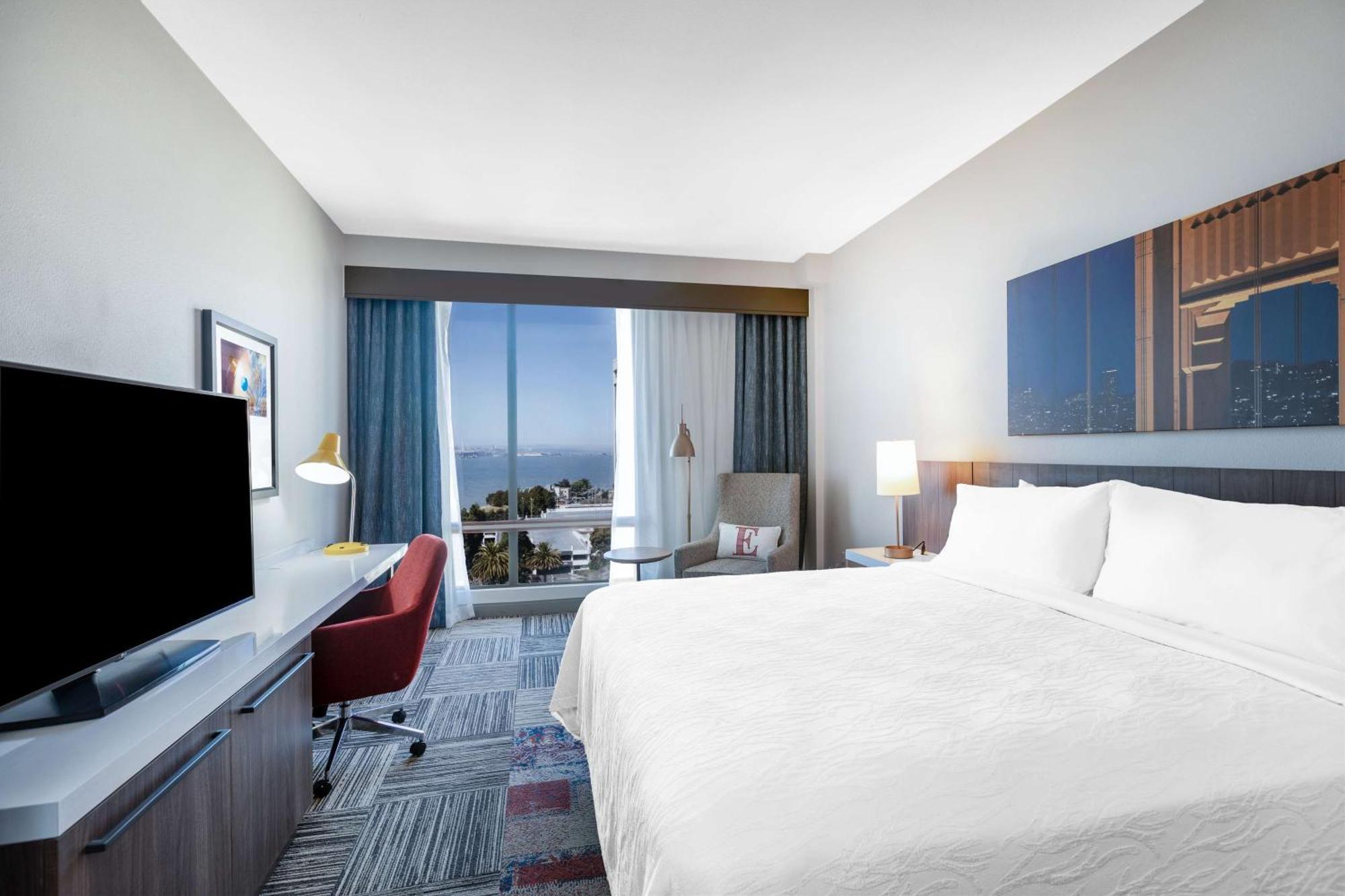 Hilton Garden Inn San Francisco/Oakland Bay Bridge Emeryville Esterno foto