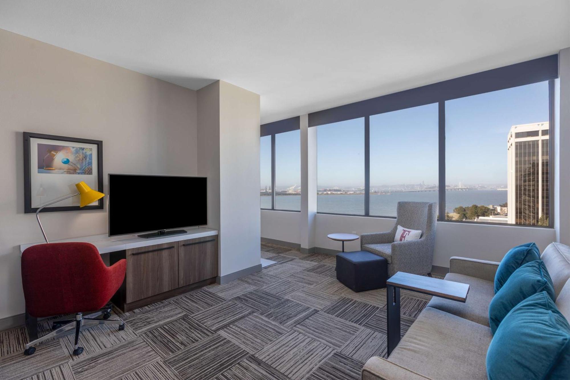 Hilton Garden Inn San Francisco/Oakland Bay Bridge Emeryville Esterno foto