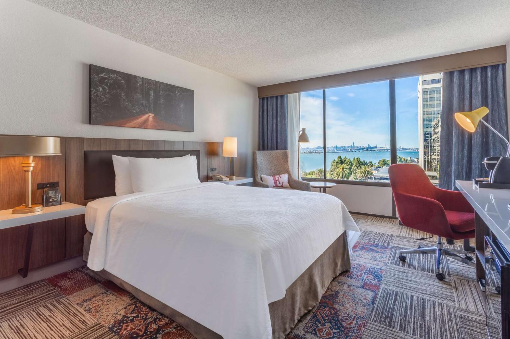 Hilton Garden Inn San Francisco/Oakland Bay Bridge Emeryville Esterno foto