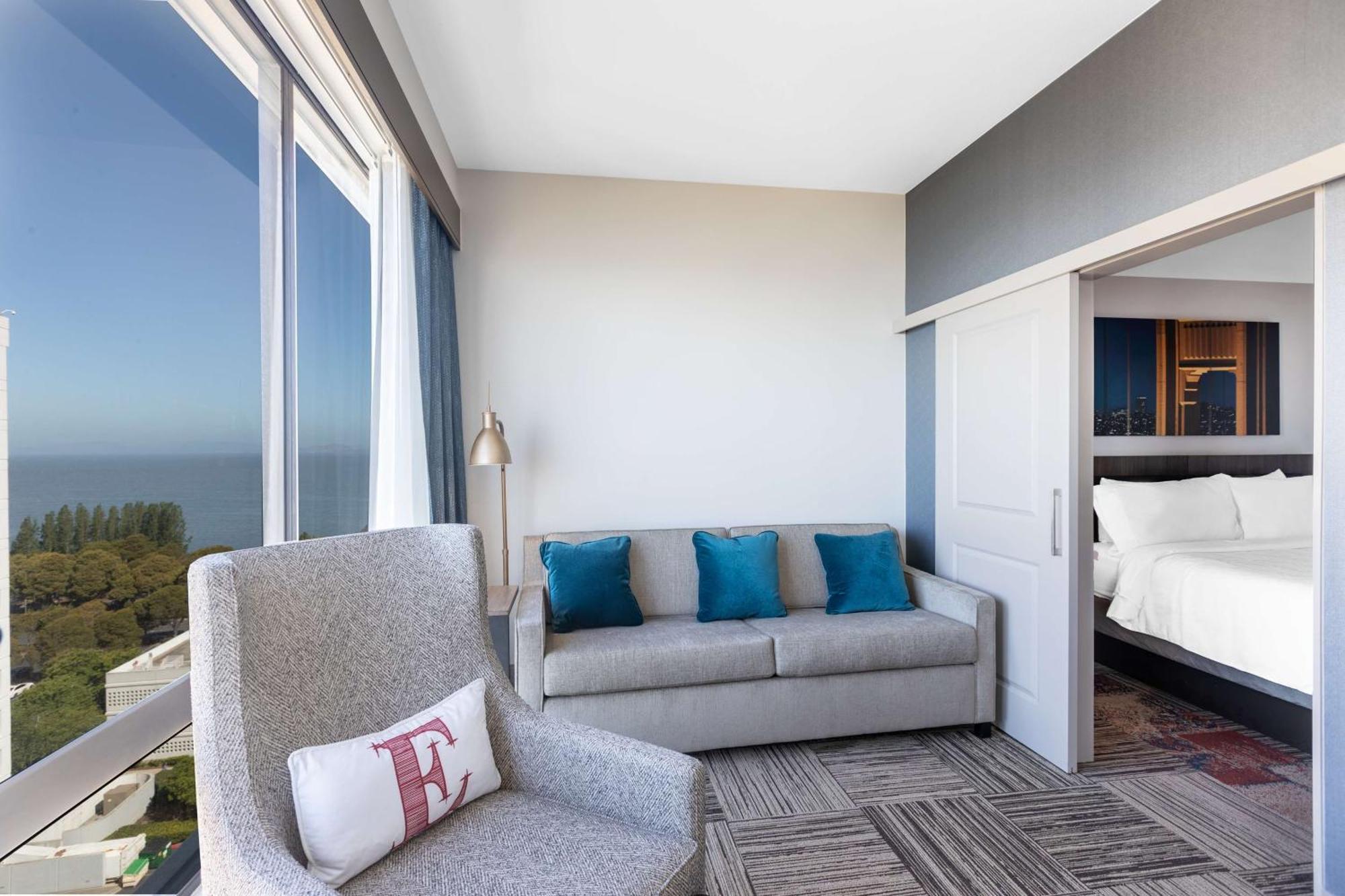 Hilton Garden Inn San Francisco/Oakland Bay Bridge Emeryville Esterno foto