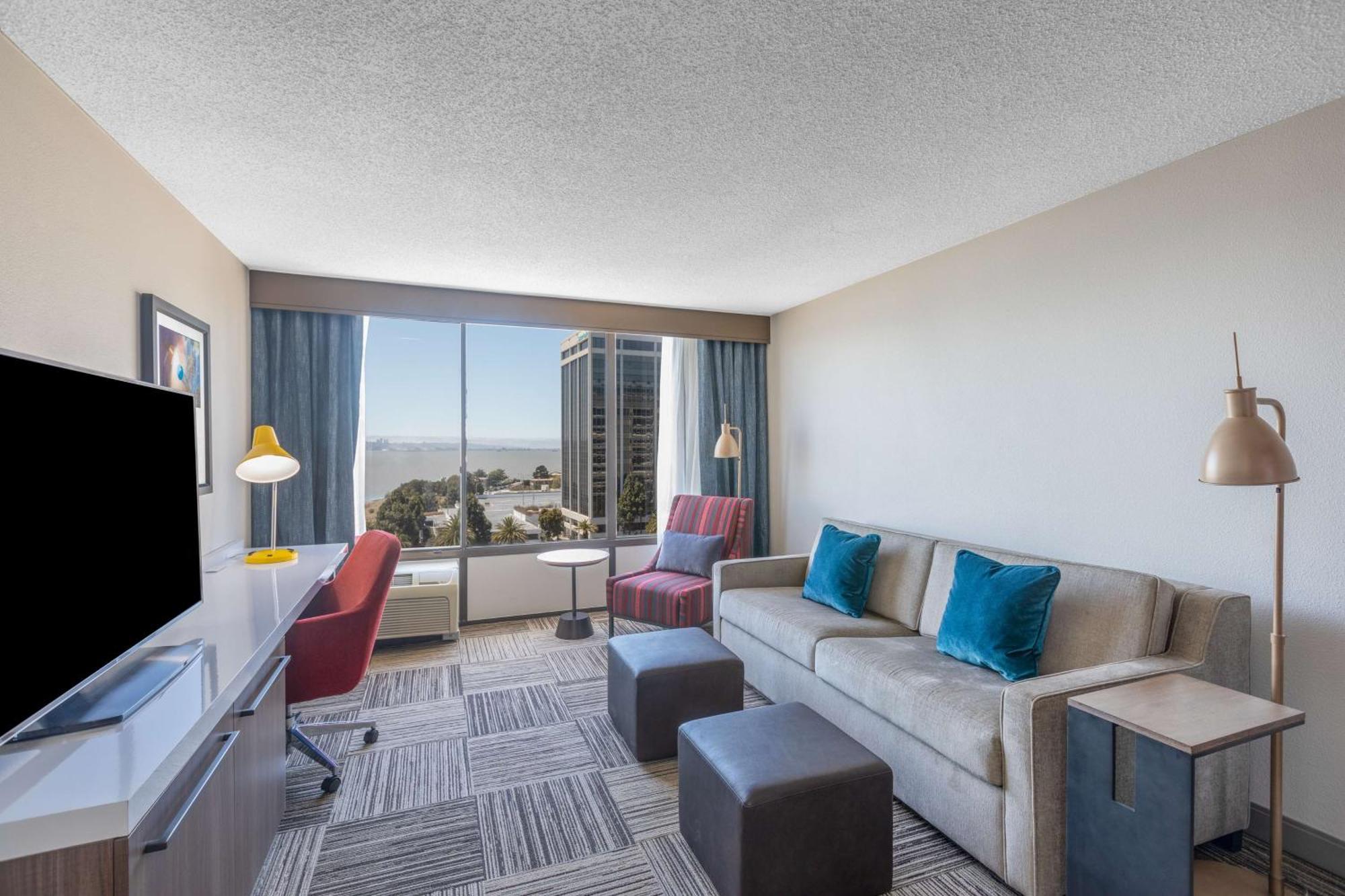 Hilton Garden Inn San Francisco/Oakland Bay Bridge Emeryville Esterno foto