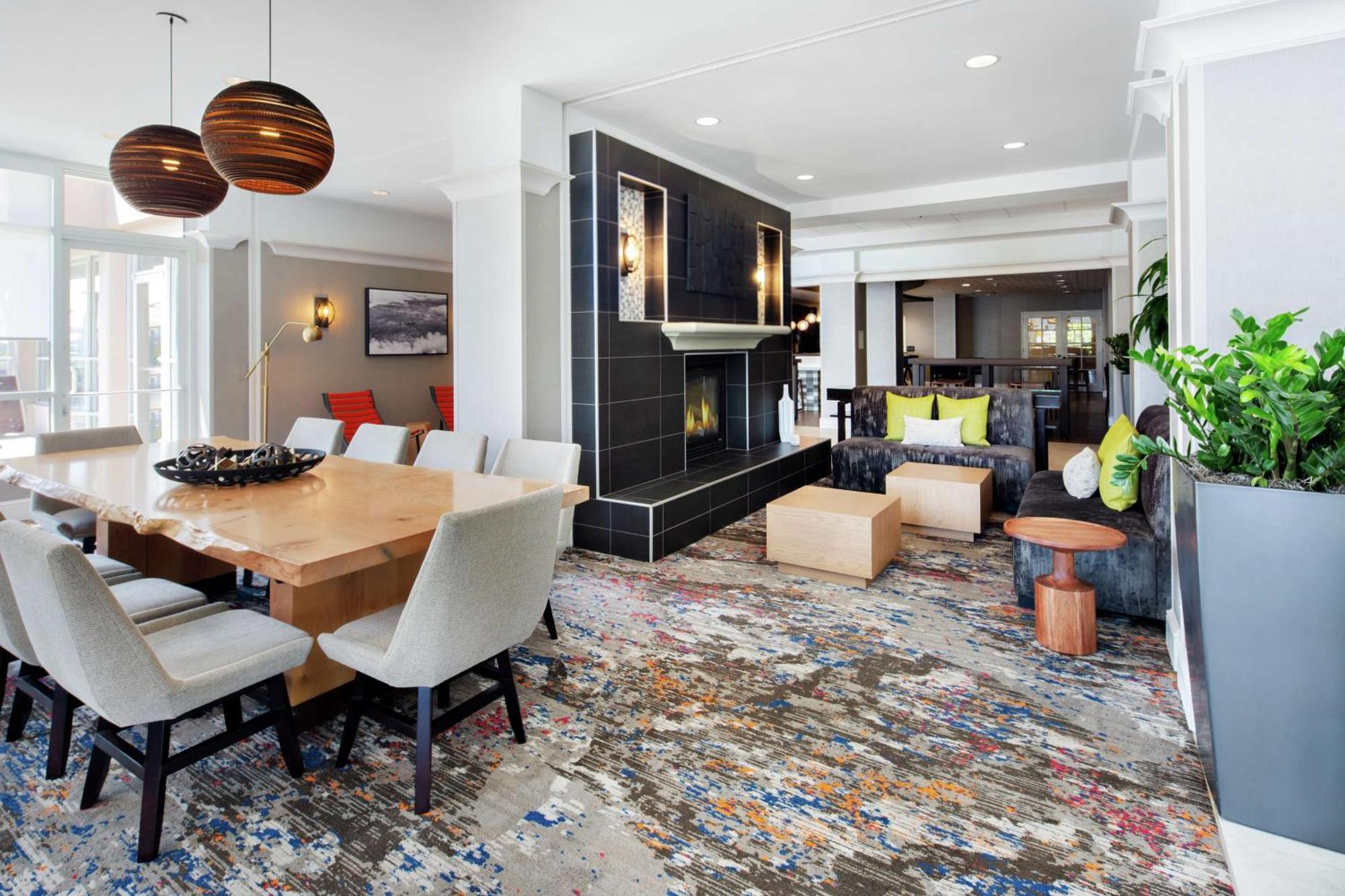Hilton Garden Inn San Francisco/Oakland Bay Bridge Emeryville Esterno foto